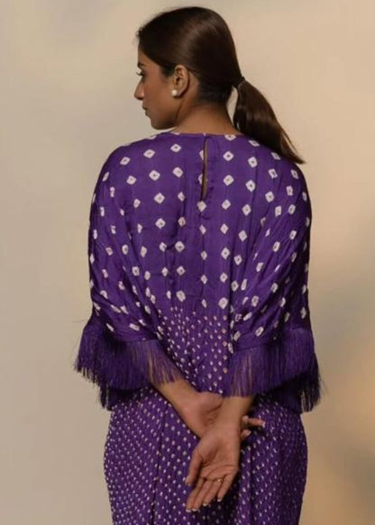 Purple Kaftan