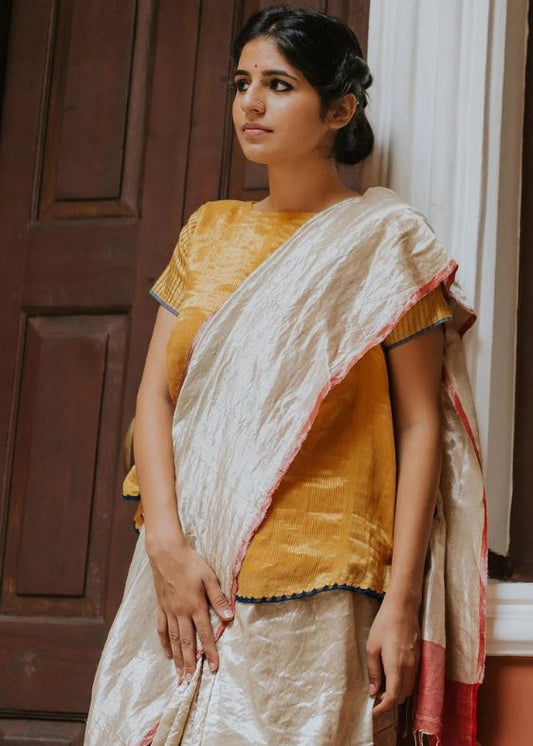 Chandbali Saree