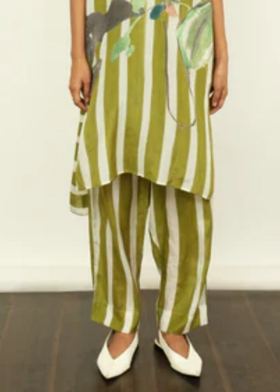 Olivia Stripe Tapered Pants