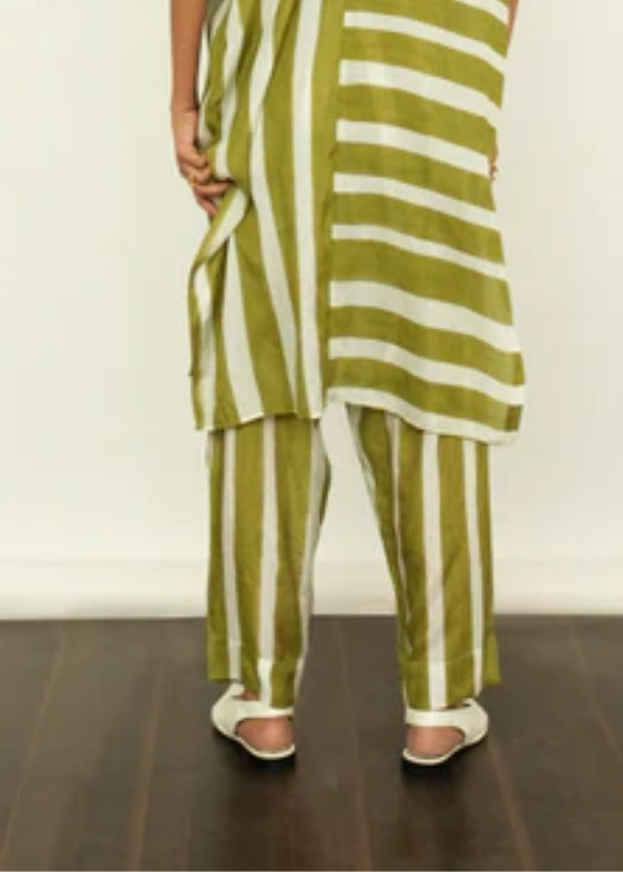 Olivia Stripe Tapered Pants