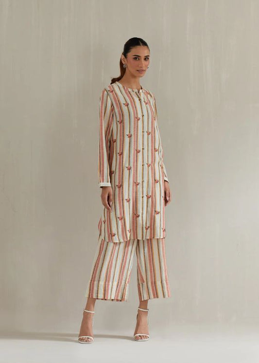 SS 2323 Multi Stripes tunic