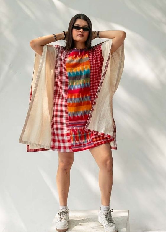 Dancing Dandelion Kaftan