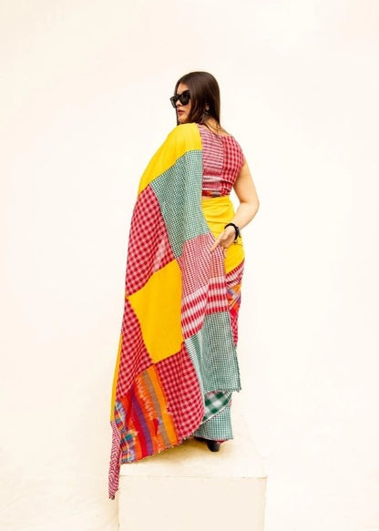 Sunflower Saree