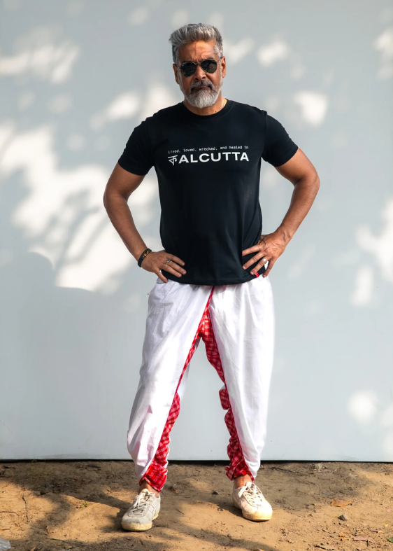 Festive Dual Dhoti Pants