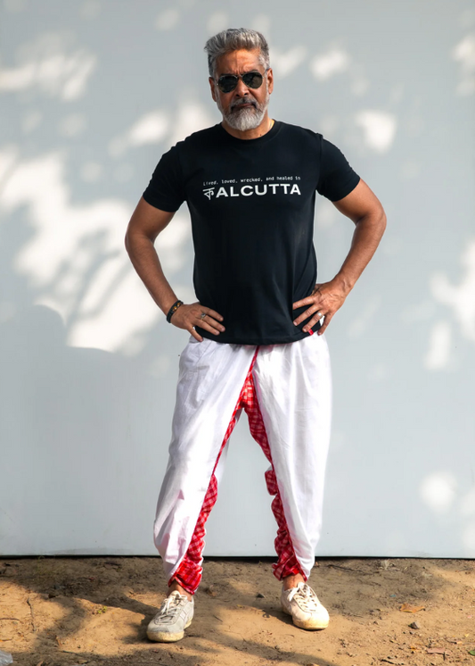 Festive Dual Dhoti Pants