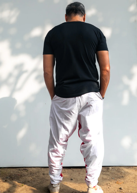 Festive Dual Dhoti Pants