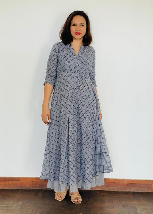 Checked Kali Dress