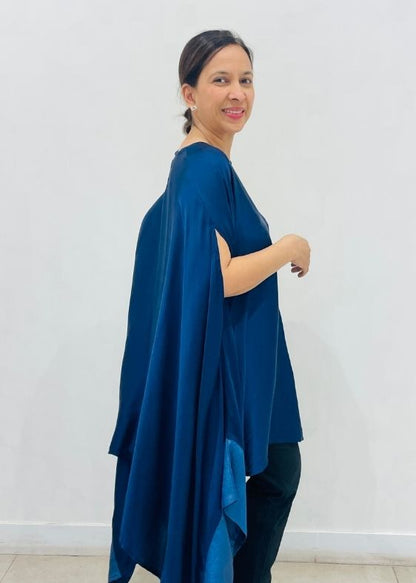 Blue modal kaftan