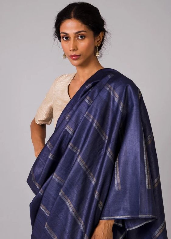 NEELAMBARI SAREE