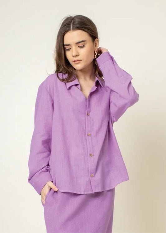 Earo Purple Shirt