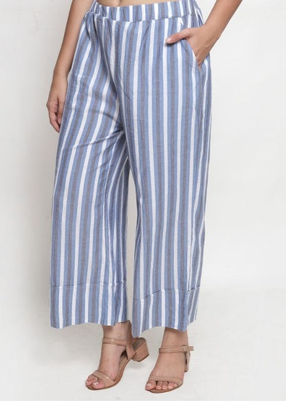 Blue Stripe Pant