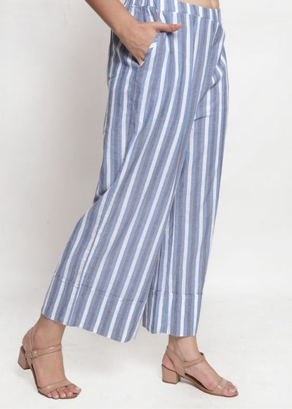 Blue Stripe Pant