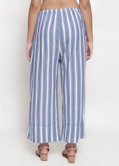 Blue Stripe Pant