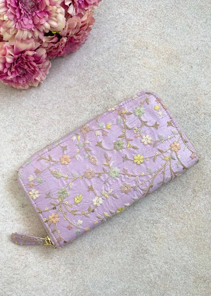 Blossom Wallet Purple- AM ZW 0921 0005