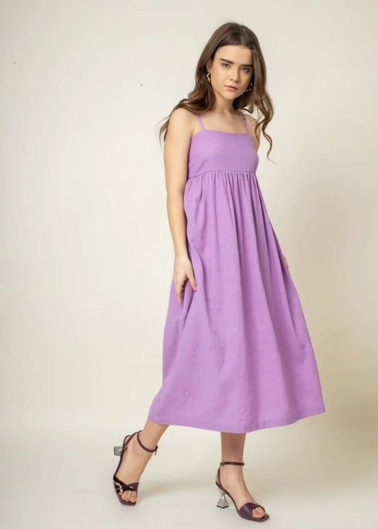 Ella Purple Dress