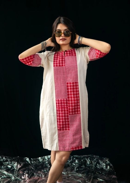 Jigsaw Khadi Tunic Dress