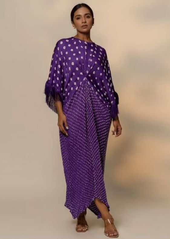 Purple Kaftan