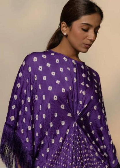 Purple Kaftan