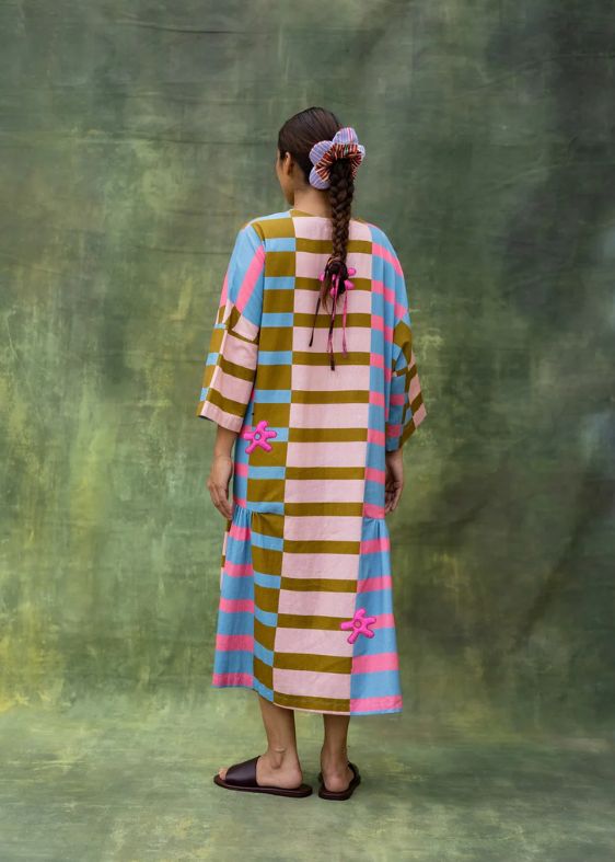 Edith Striped Dress