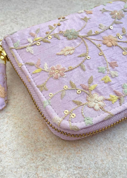 Blossom Wallet Purple- AM ZW 0921 0005