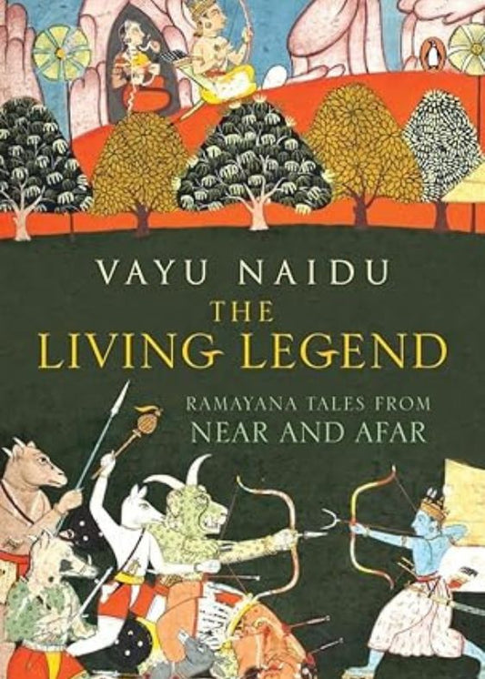 The Living Legend by Dr. Vayu Naidu